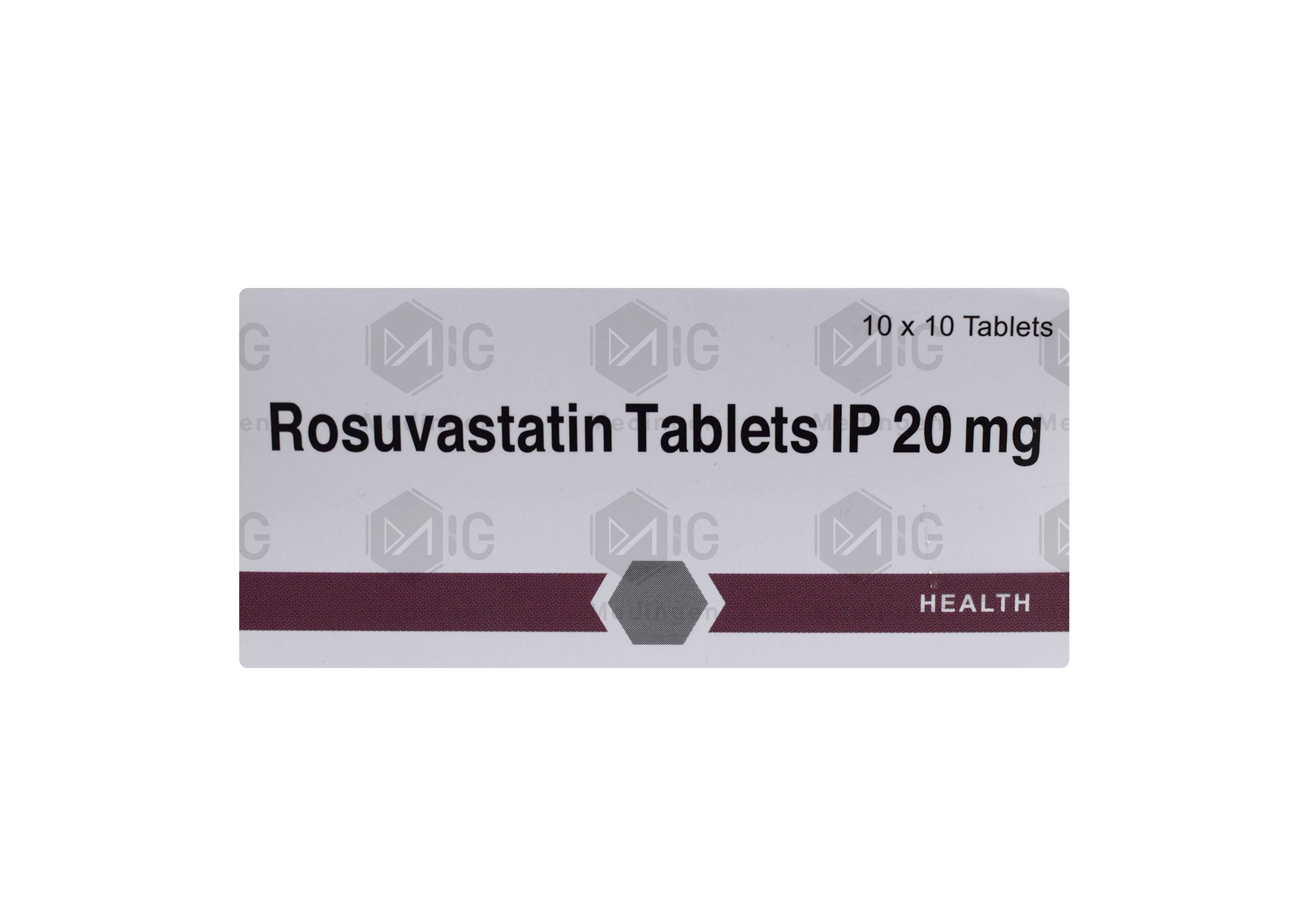 ROSUVASTATIN 20MG
